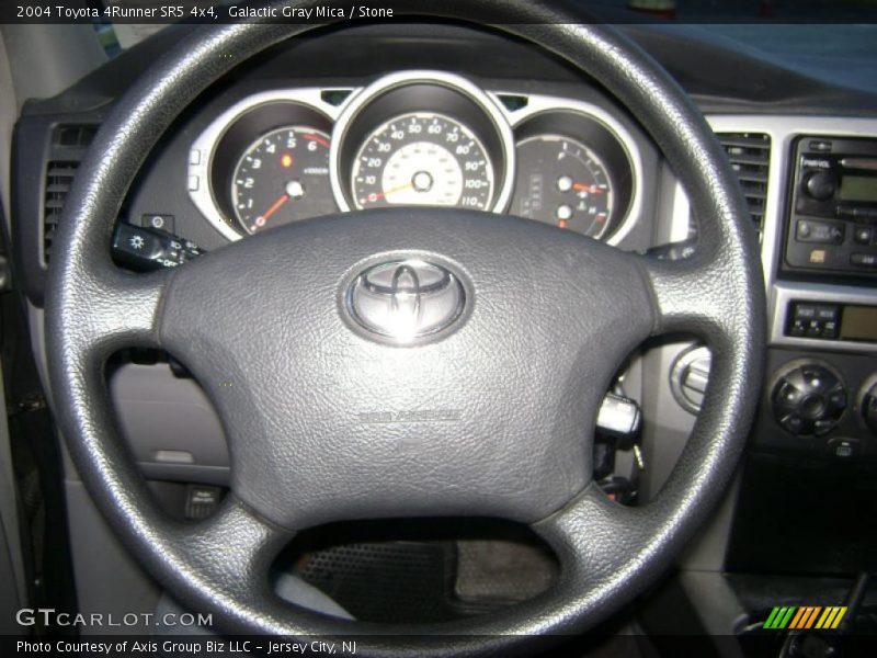 Galactic Gray Mica / Stone 2004 Toyota 4Runner SR5 4x4