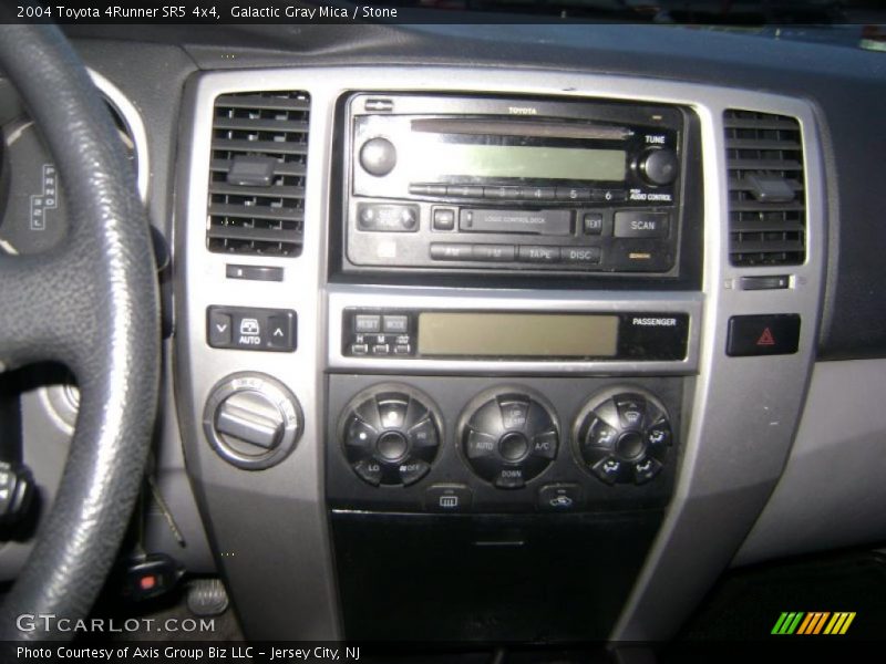 Galactic Gray Mica / Stone 2004 Toyota 4Runner SR5 4x4