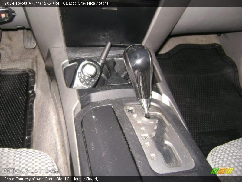 Galactic Gray Mica / Stone 2004 Toyota 4Runner SR5 4x4