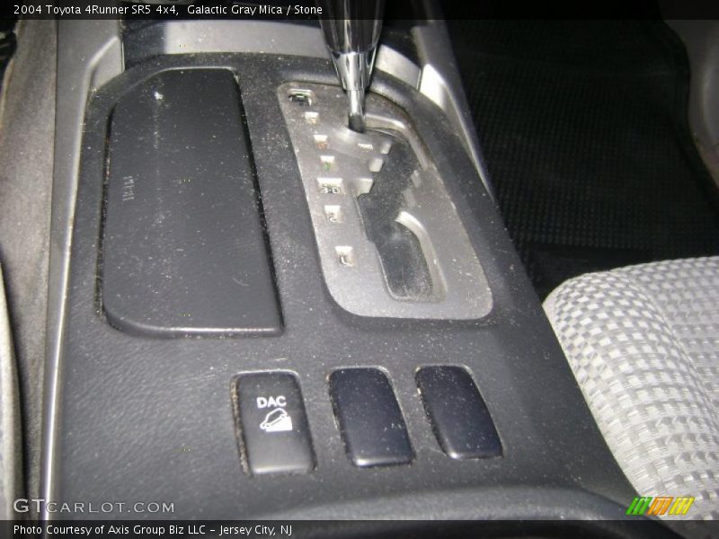 Galactic Gray Mica / Stone 2004 Toyota 4Runner SR5 4x4