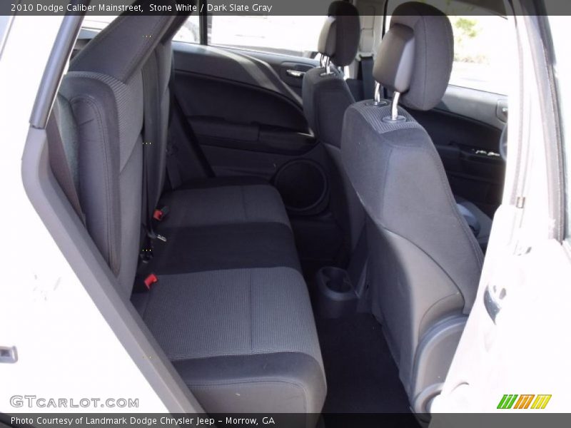 Stone White / Dark Slate Gray 2010 Dodge Caliber Mainstreet