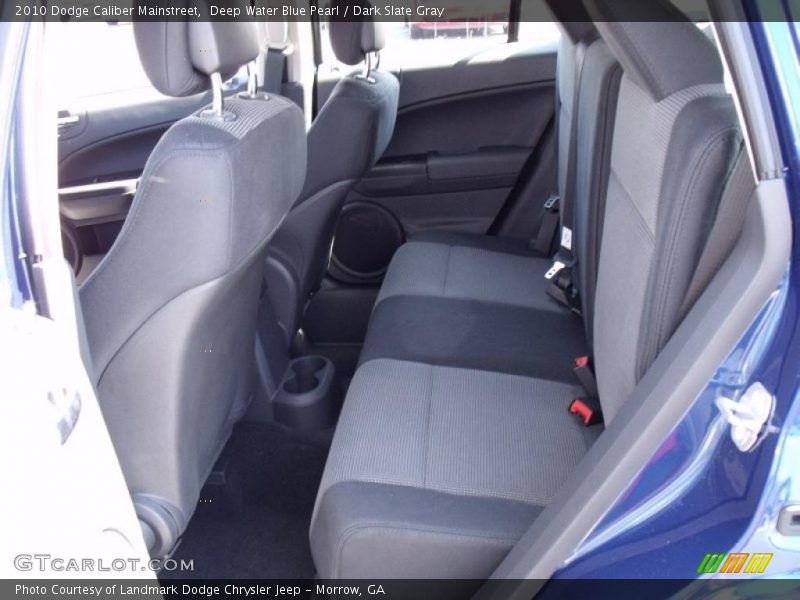 Deep Water Blue Pearl / Dark Slate Gray 2010 Dodge Caliber Mainstreet