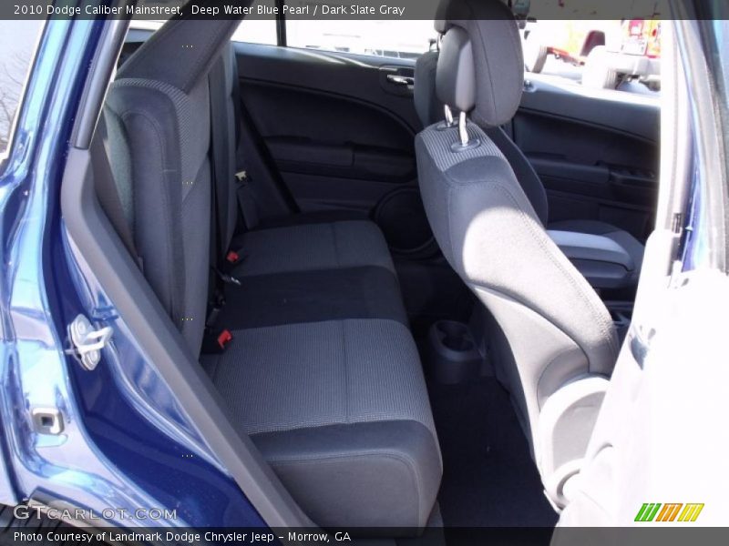 Deep Water Blue Pearl / Dark Slate Gray 2010 Dodge Caliber Mainstreet