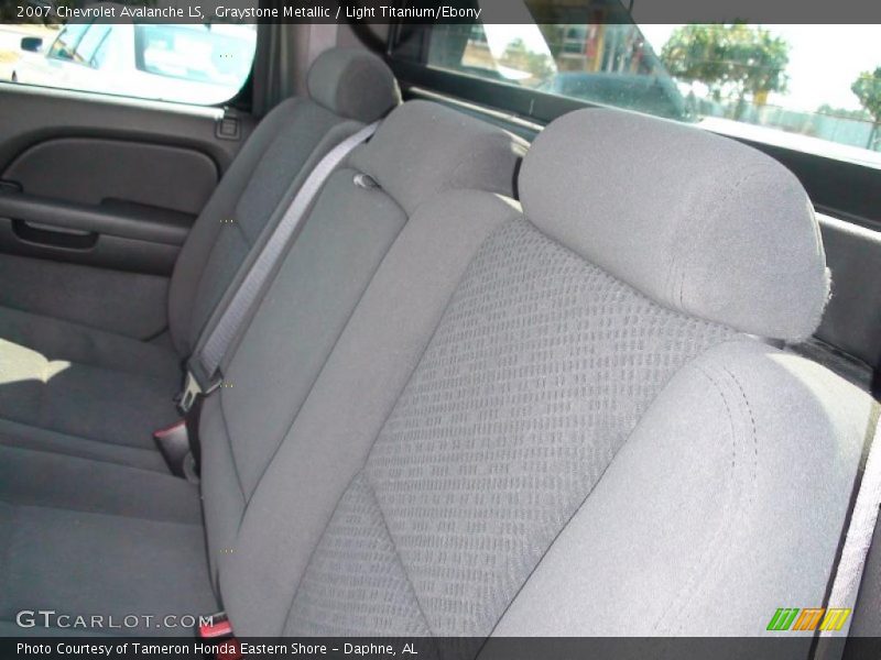 Graystone Metallic / Light Titanium/Ebony 2007 Chevrolet Avalanche LS