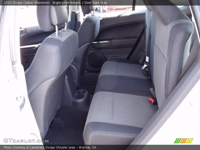 Bright Silver Metallic / Dark Slate Gray 2010 Dodge Caliber Mainstreet