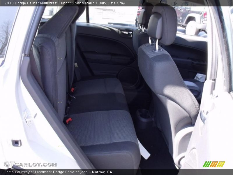 Bright Silver Metallic / Dark Slate Gray 2010 Dodge Caliber Mainstreet
