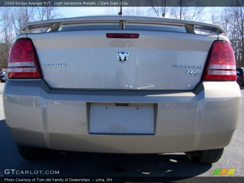 Light Sandstone Metallic / Dark Slate Gray 2009 Dodge Avenger R/T