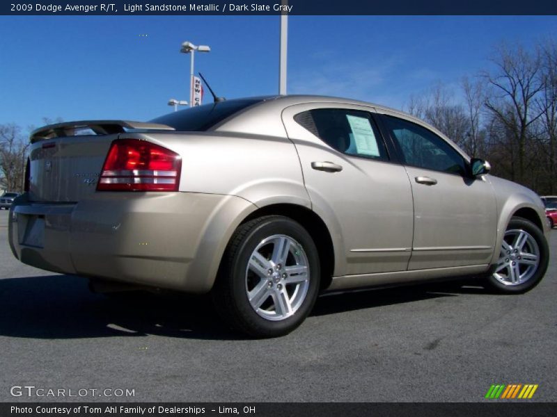 Light Sandstone Metallic / Dark Slate Gray 2009 Dodge Avenger R/T