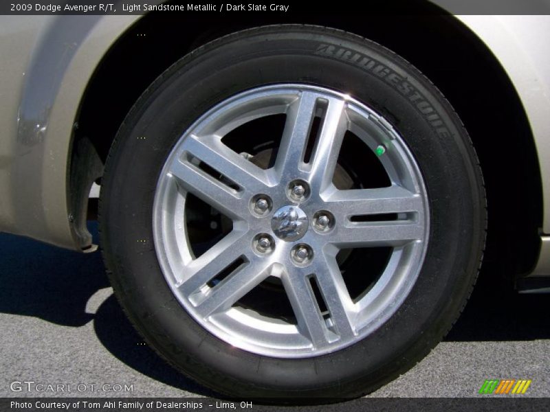 Light Sandstone Metallic / Dark Slate Gray 2009 Dodge Avenger R/T