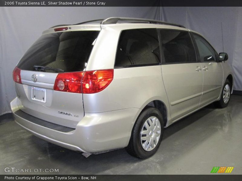 Silver Shadow Pearl / Stone Gray 2006 Toyota Sienna LE