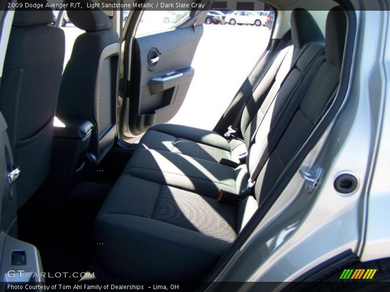 Light Sandstone Metallic / Dark Slate Gray 2009 Dodge Avenger R/T