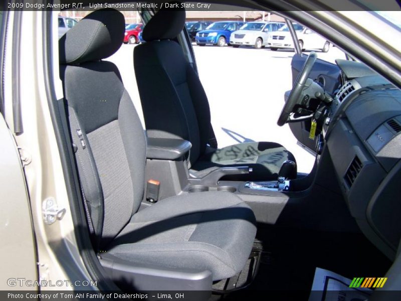 Light Sandstone Metallic / Dark Slate Gray 2009 Dodge Avenger R/T
