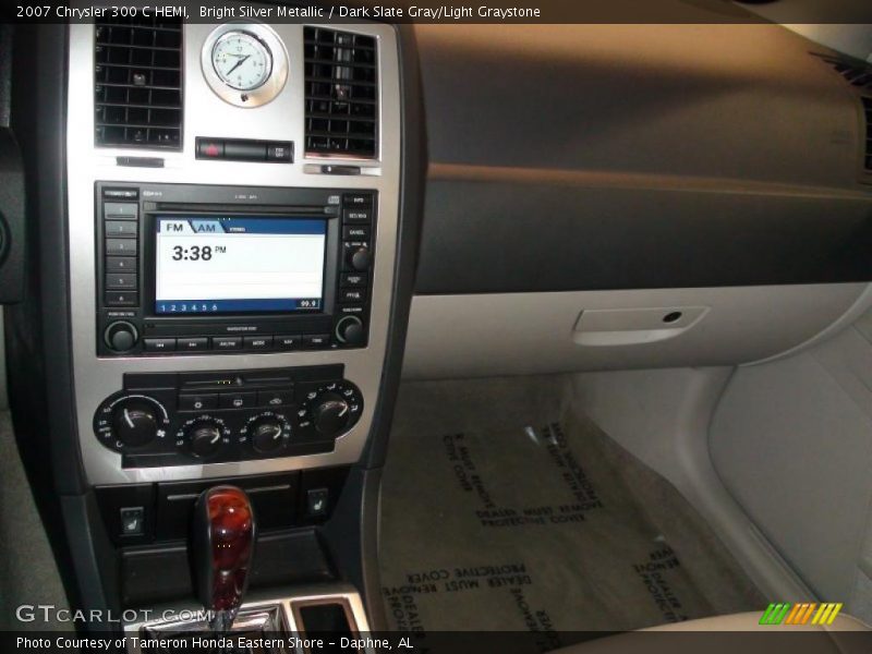 Bright Silver Metallic / Dark Slate Gray/Light Graystone 2007 Chrysler 300 C HEMI