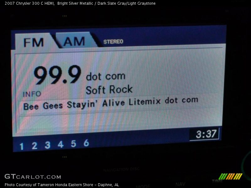 Bright Silver Metallic / Dark Slate Gray/Light Graystone 2007 Chrysler 300 C HEMI