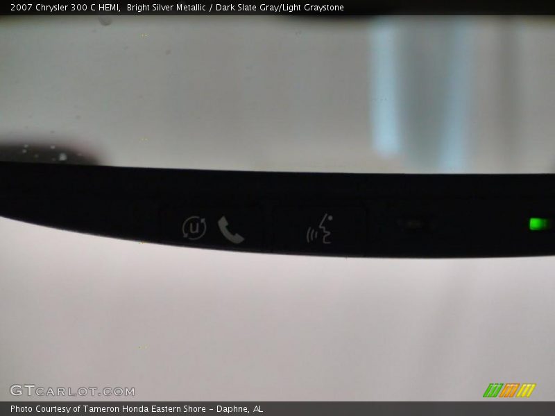 Bright Silver Metallic / Dark Slate Gray/Light Graystone 2007 Chrysler 300 C HEMI