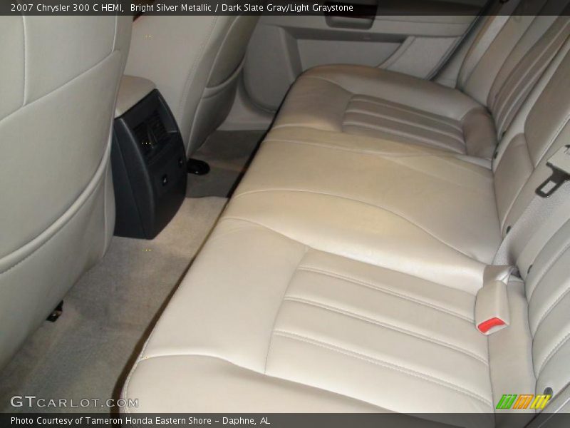 Bright Silver Metallic / Dark Slate Gray/Light Graystone 2007 Chrysler 300 C HEMI