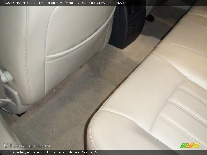 Bright Silver Metallic / Dark Slate Gray/Light Graystone 2007 Chrysler 300 C HEMI