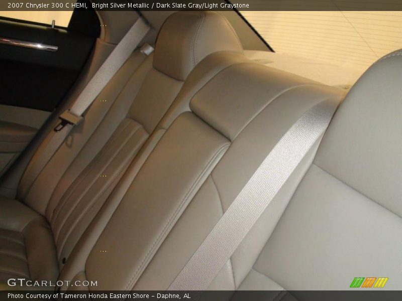 Bright Silver Metallic / Dark Slate Gray/Light Graystone 2007 Chrysler 300 C HEMI