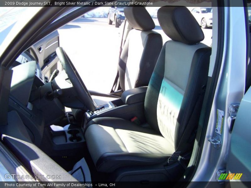 Bright Silver Metallic / Dark Slate Gray/Light Graystone 2009 Dodge Journey SXT