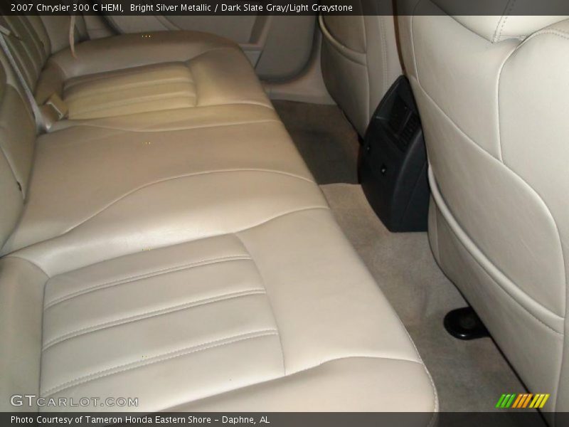Bright Silver Metallic / Dark Slate Gray/Light Graystone 2007 Chrysler 300 C HEMI