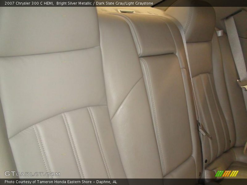 Bright Silver Metallic / Dark Slate Gray/Light Graystone 2007 Chrysler 300 C HEMI