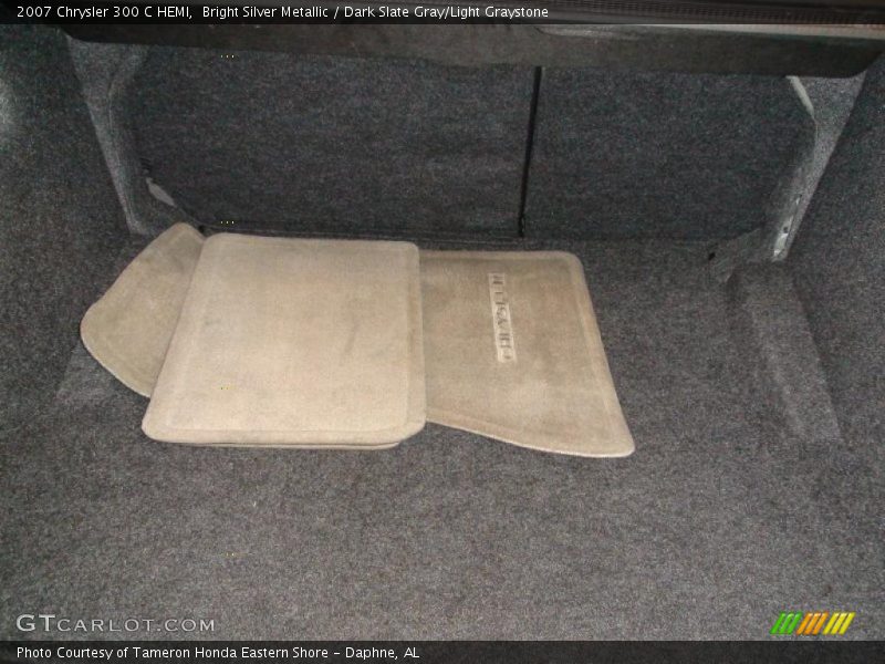 Bright Silver Metallic / Dark Slate Gray/Light Graystone 2007 Chrysler 300 C HEMI