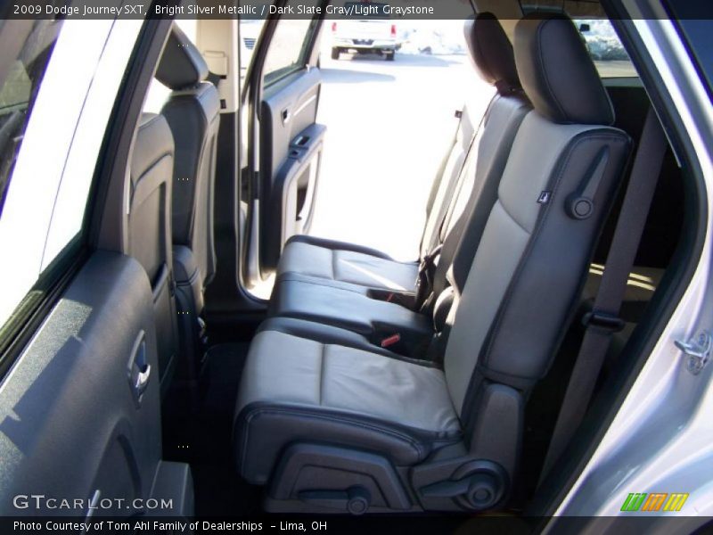 Bright Silver Metallic / Dark Slate Gray/Light Graystone 2009 Dodge Journey SXT