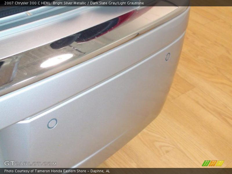 Bright Silver Metallic / Dark Slate Gray/Light Graystone 2007 Chrysler 300 C HEMI