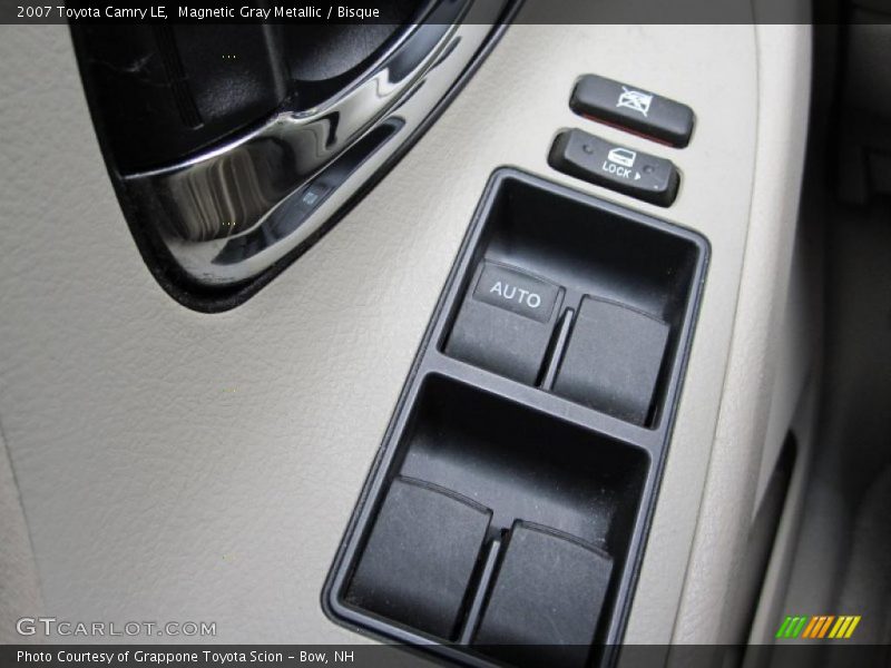 Magnetic Gray Metallic / Bisque 2007 Toyota Camry LE