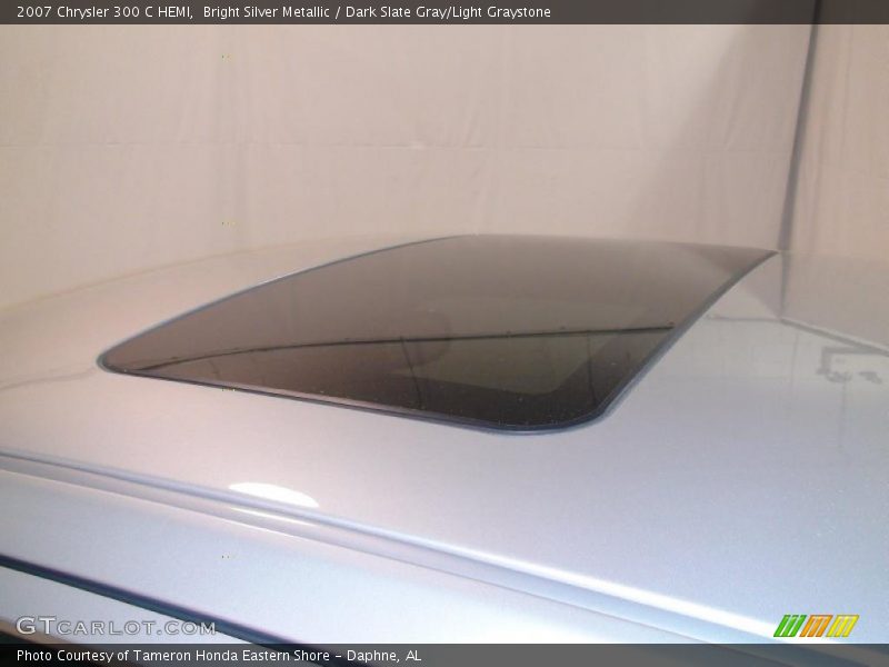 Bright Silver Metallic / Dark Slate Gray/Light Graystone 2007 Chrysler 300 C HEMI