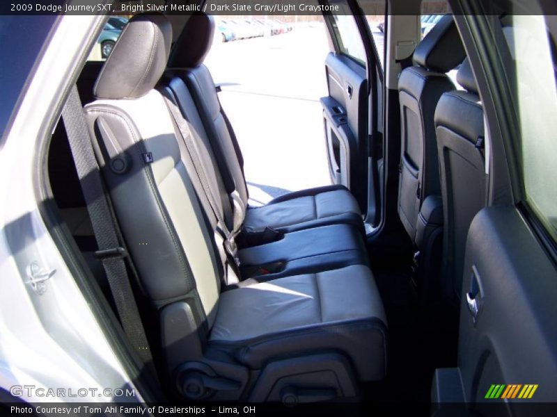 Bright Silver Metallic / Dark Slate Gray/Light Graystone 2009 Dodge Journey SXT