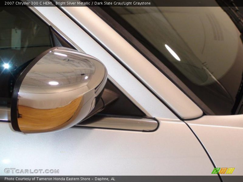 Bright Silver Metallic / Dark Slate Gray/Light Graystone 2007 Chrysler 300 C HEMI