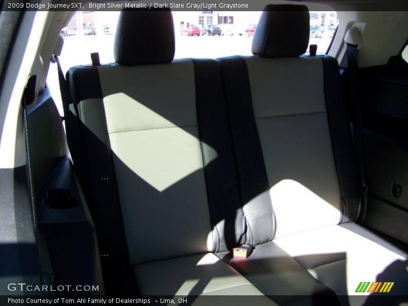 Bright Silver Metallic / Dark Slate Gray/Light Graystone 2009 Dodge Journey SXT