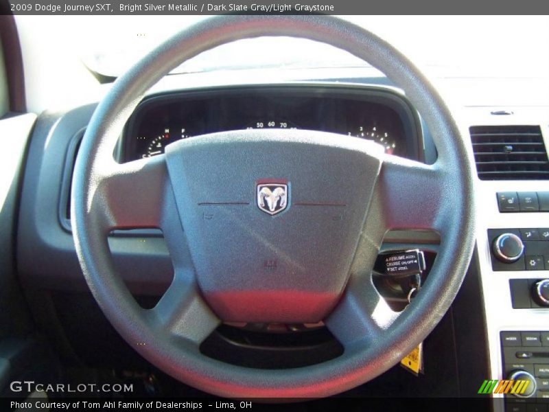 Bright Silver Metallic / Dark Slate Gray/Light Graystone 2009 Dodge Journey SXT