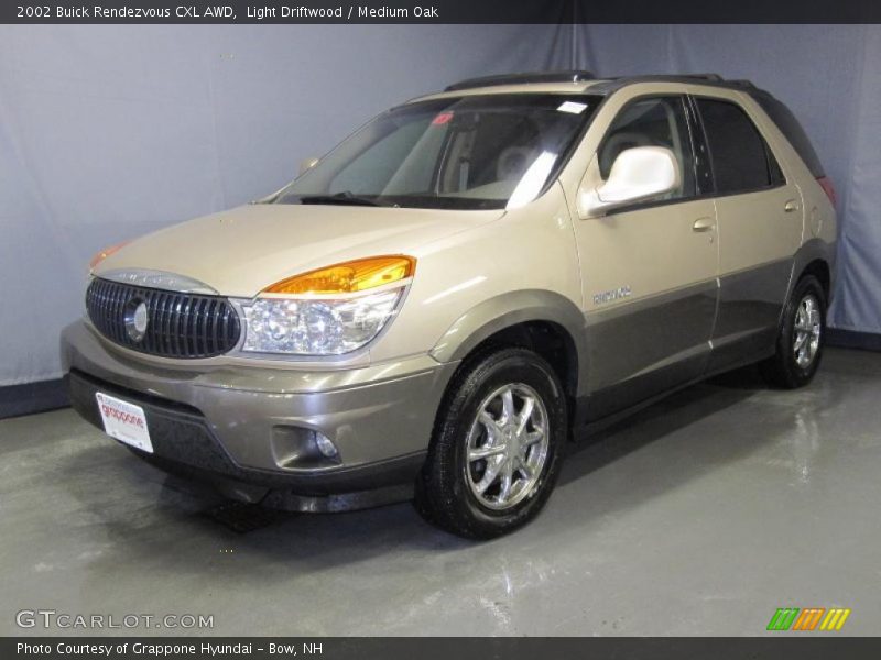 Light Driftwood / Medium Oak 2002 Buick Rendezvous CXL AWD