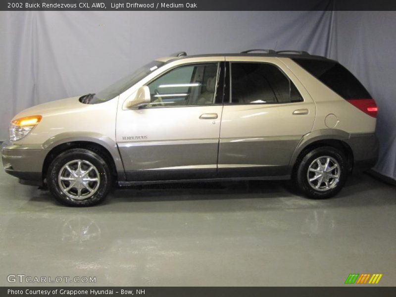 Light Driftwood / Medium Oak 2002 Buick Rendezvous CXL AWD