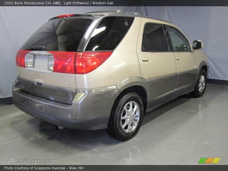 Light Driftwood / Medium Oak 2002 Buick Rendezvous CXL AWD