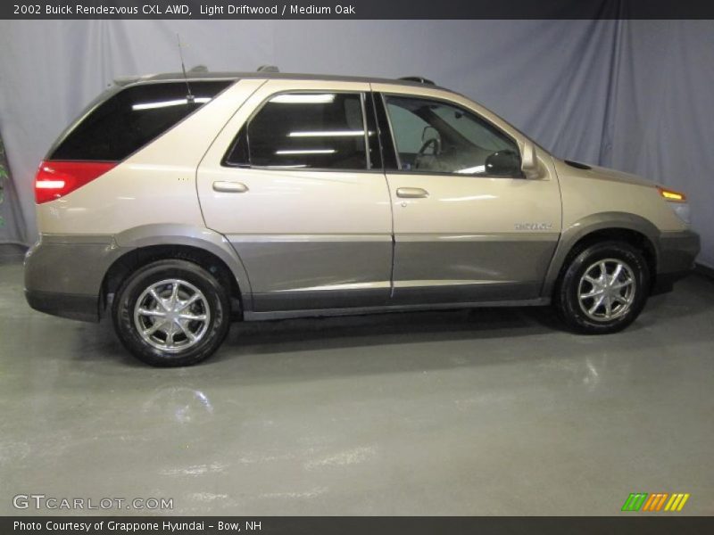 Light Driftwood / Medium Oak 2002 Buick Rendezvous CXL AWD