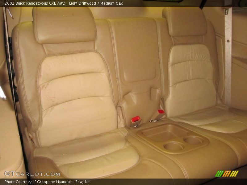 Light Driftwood / Medium Oak 2002 Buick Rendezvous CXL AWD