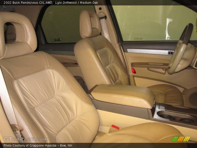 Light Driftwood / Medium Oak 2002 Buick Rendezvous CXL AWD