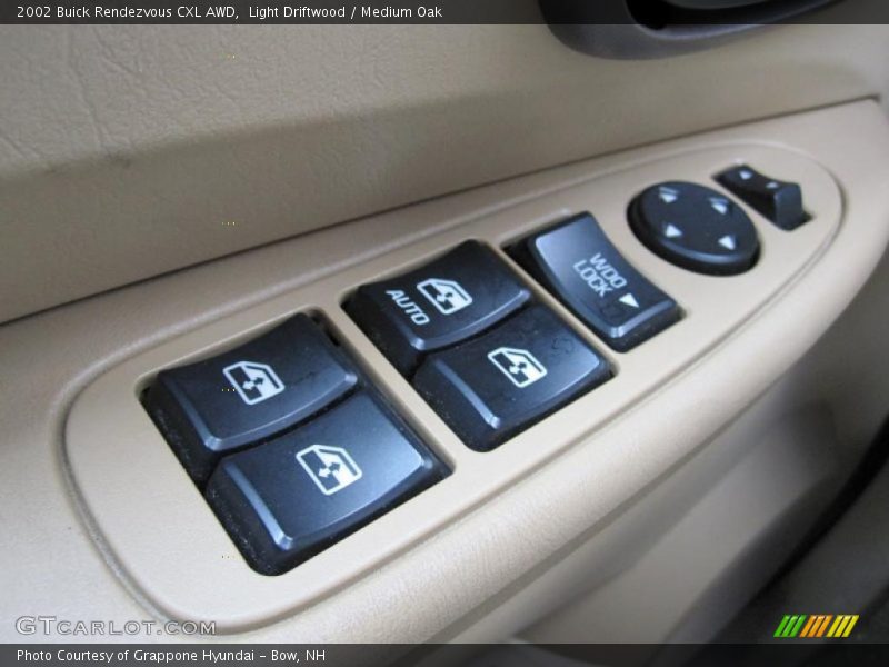 Light Driftwood / Medium Oak 2002 Buick Rendezvous CXL AWD