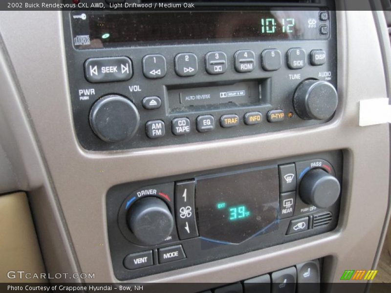 Light Driftwood / Medium Oak 2002 Buick Rendezvous CXL AWD