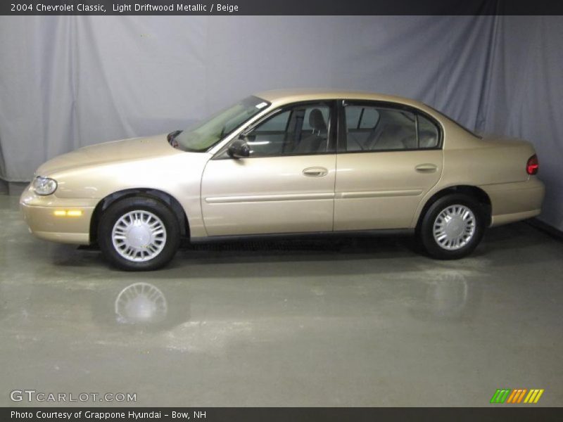 Light Driftwood Metallic / Beige 2004 Chevrolet Classic