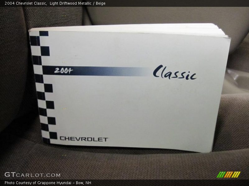 Light Driftwood Metallic / Beige 2004 Chevrolet Classic