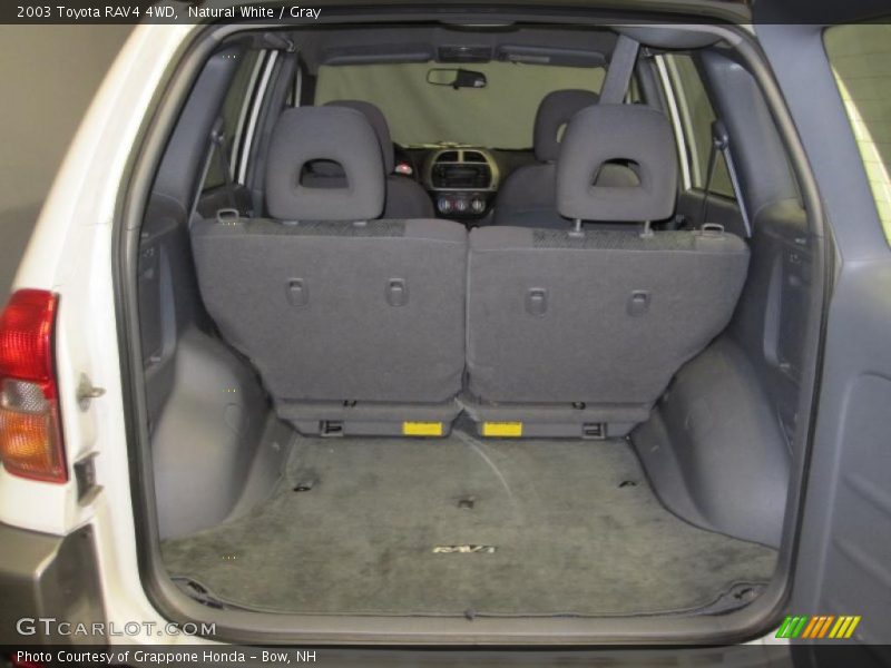 Natural White / Gray 2003 Toyota RAV4 4WD