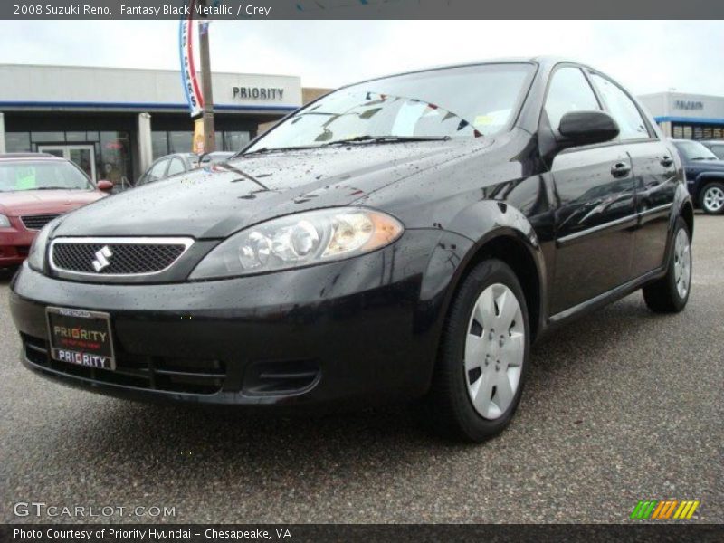 Fantasy Black Metallic / Grey 2008 Suzuki Reno