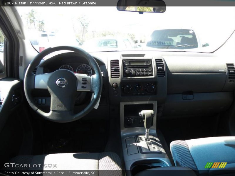 Red Brawn / Graphite 2007 Nissan Pathfinder S 4x4