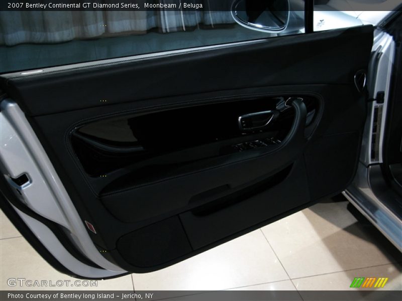 Moonbeam / Beluga 2007 Bentley Continental GT Diamond Series