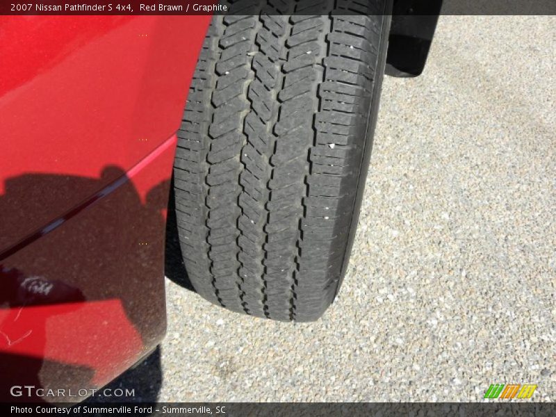 Red Brawn / Graphite 2007 Nissan Pathfinder S 4x4