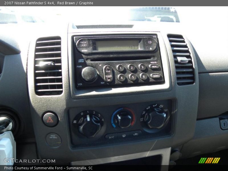 Red Brawn / Graphite 2007 Nissan Pathfinder S 4x4